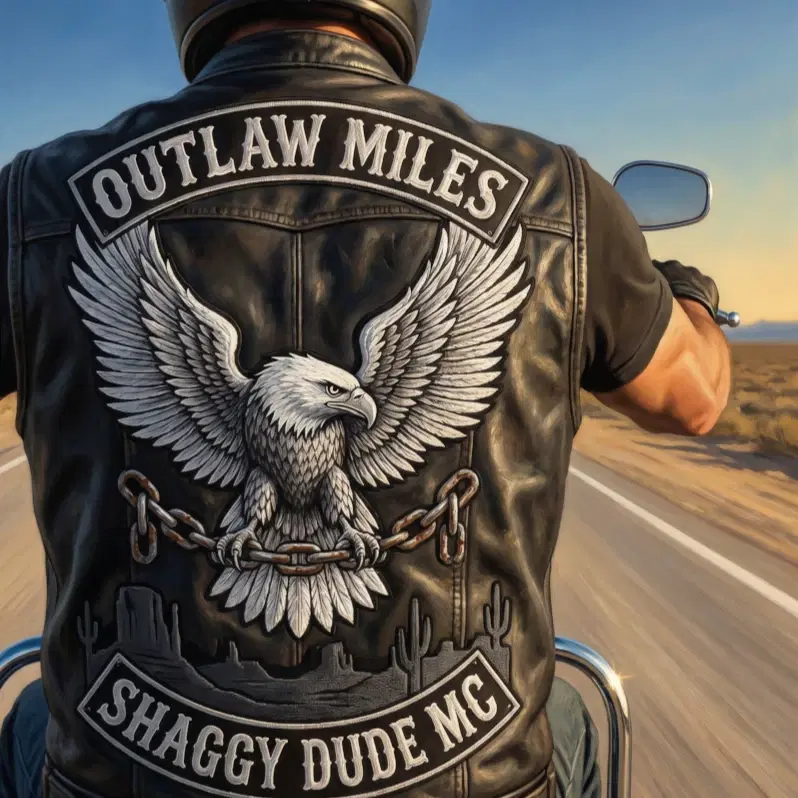 Outlaw Miles artwork