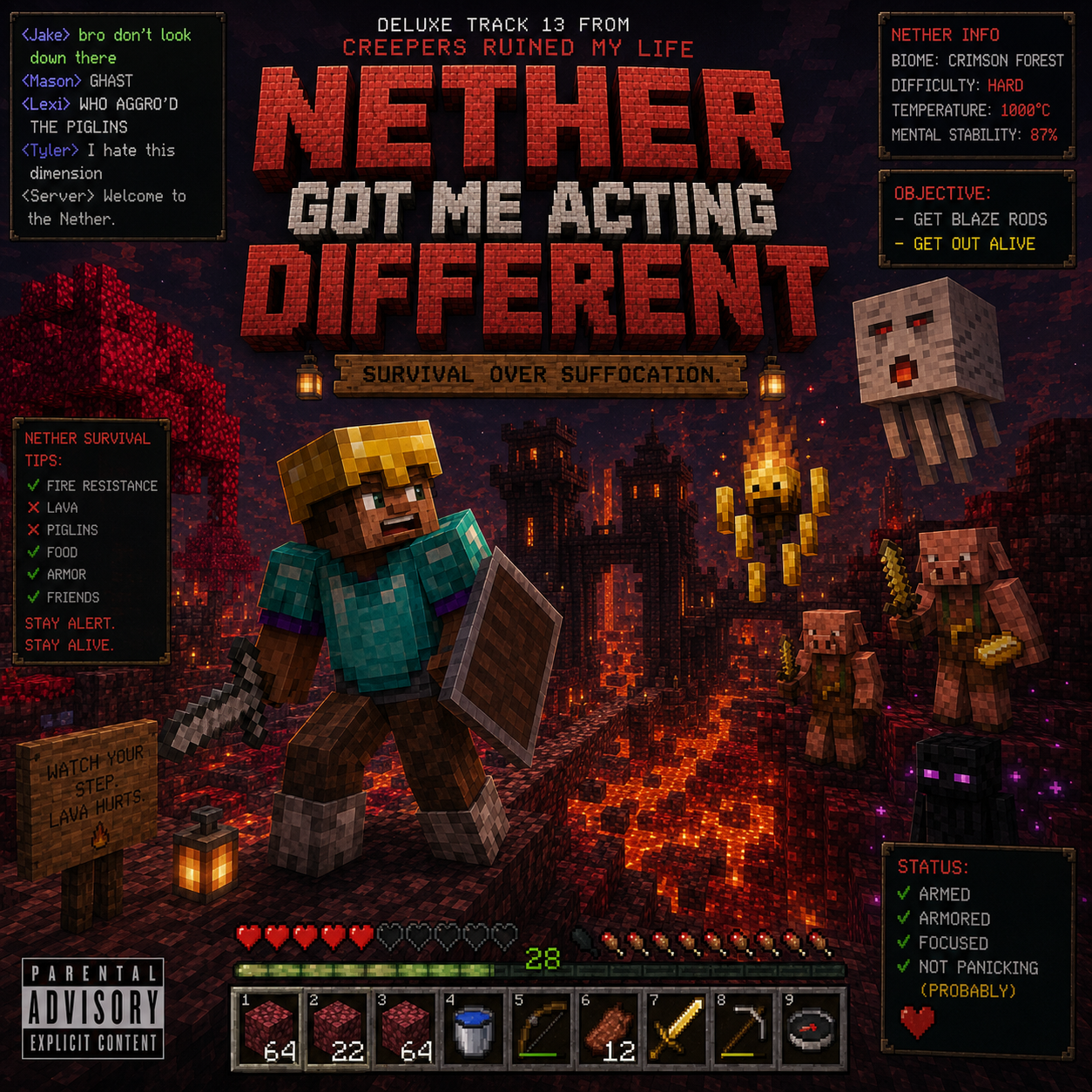 Nether Got Me Acting Different artwork
