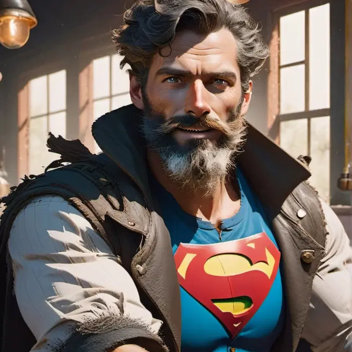 Lyrical Superman artwork