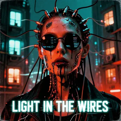 LIGHT IN THE WIRES artwork