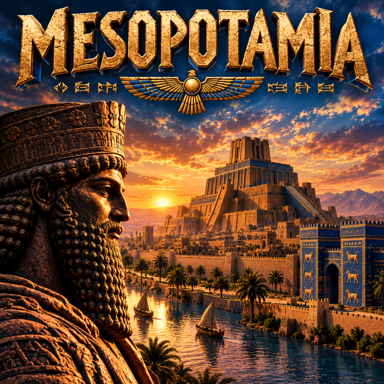Mesopotamia artwork