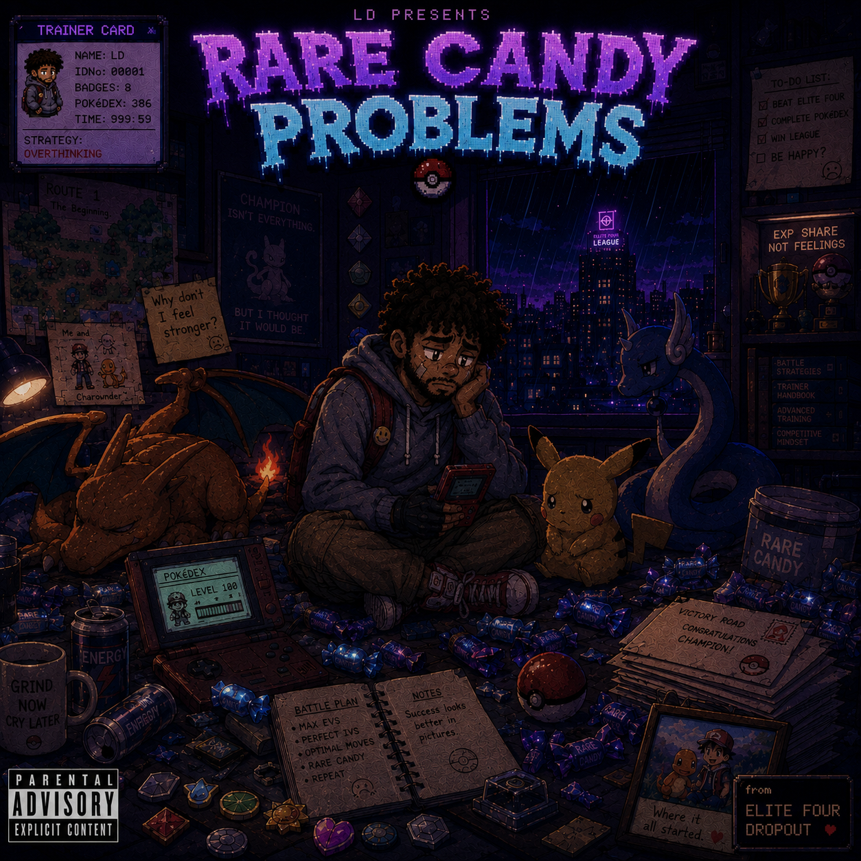 Rare Candy Problems artwork