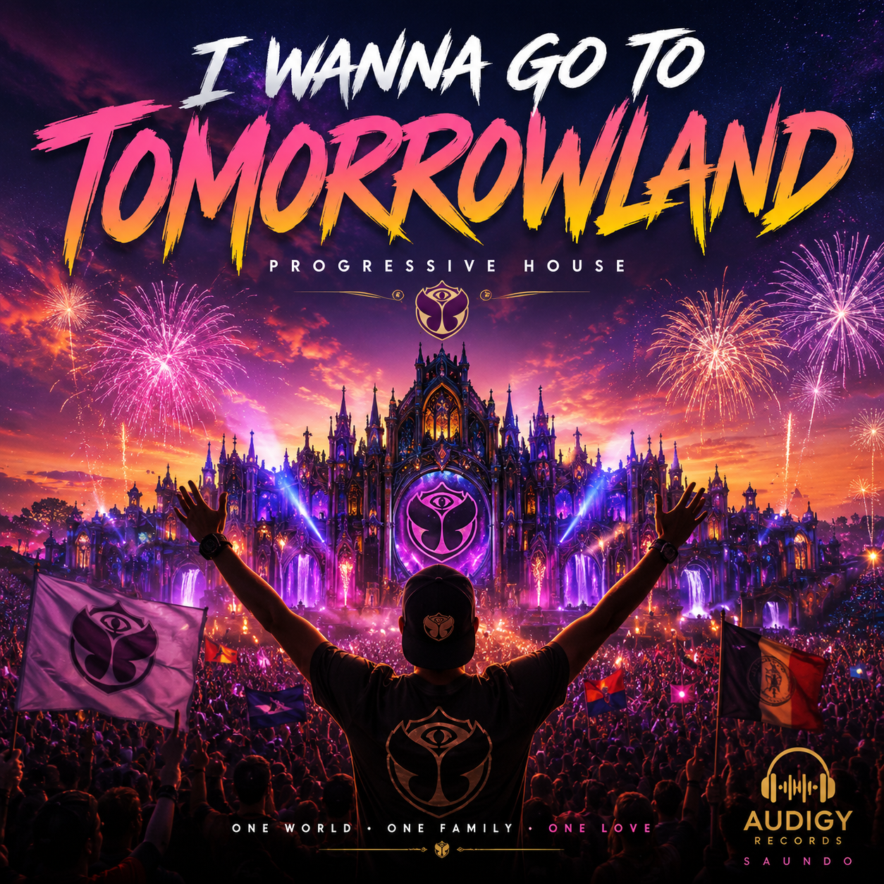 I Wanna Go to Tomorrowland artwork