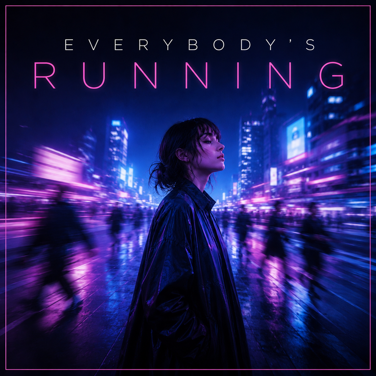 HEAVNS - Everybody's Running artwork
