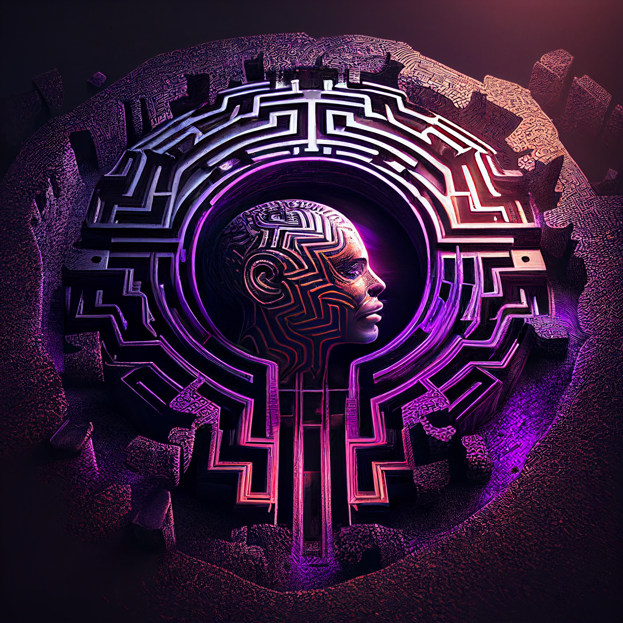 Neoscona >Beneath the Sky  [Prototype album] artwork