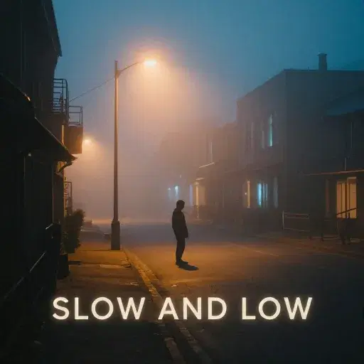SLOW AND LOW artwork