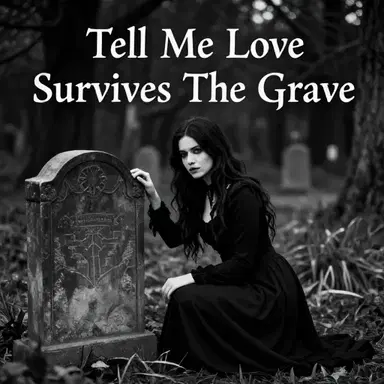 Tell Me Love Survives The Grave