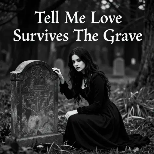 Tell Me Love Survives The Grave artwork