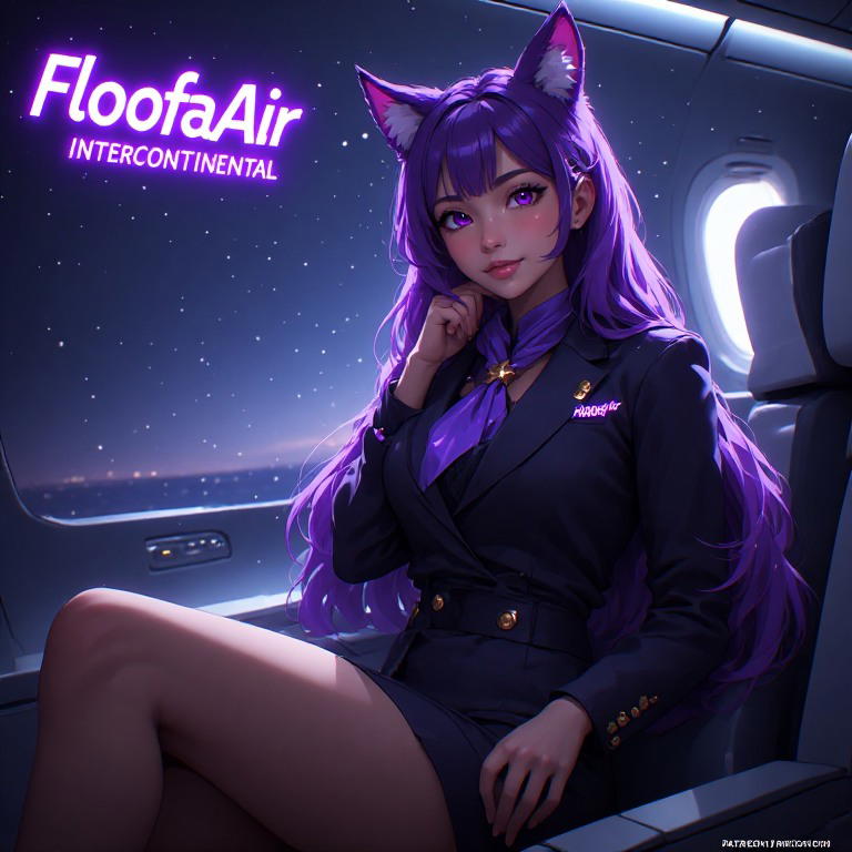 Fly FloofaAir™ Intercontinental. artwork