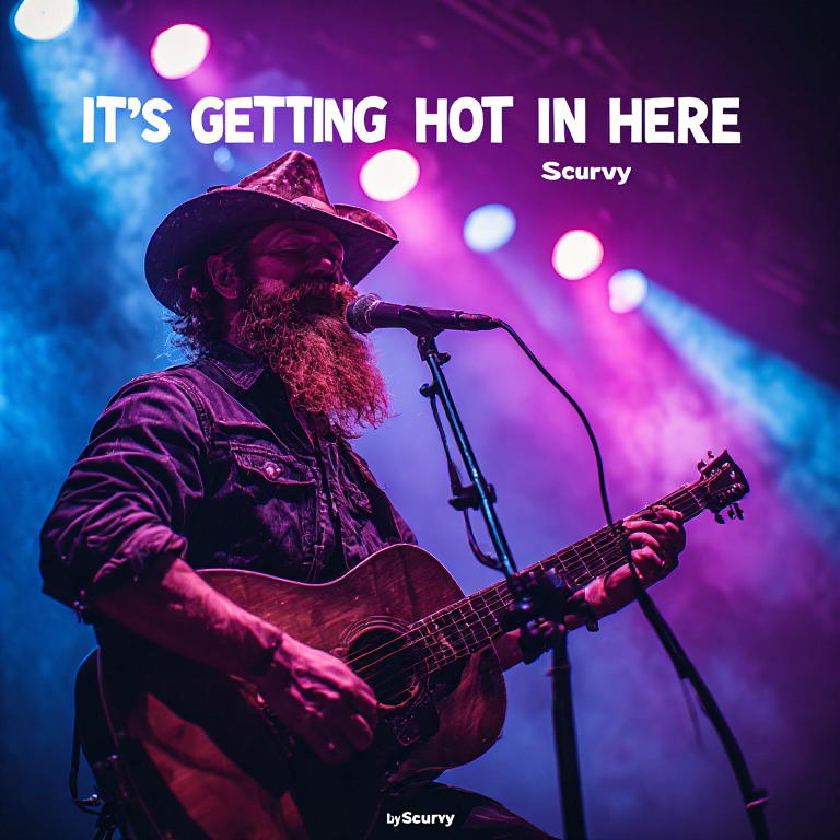 It's Getting Hot In Here (Lyrics challenge) artwork