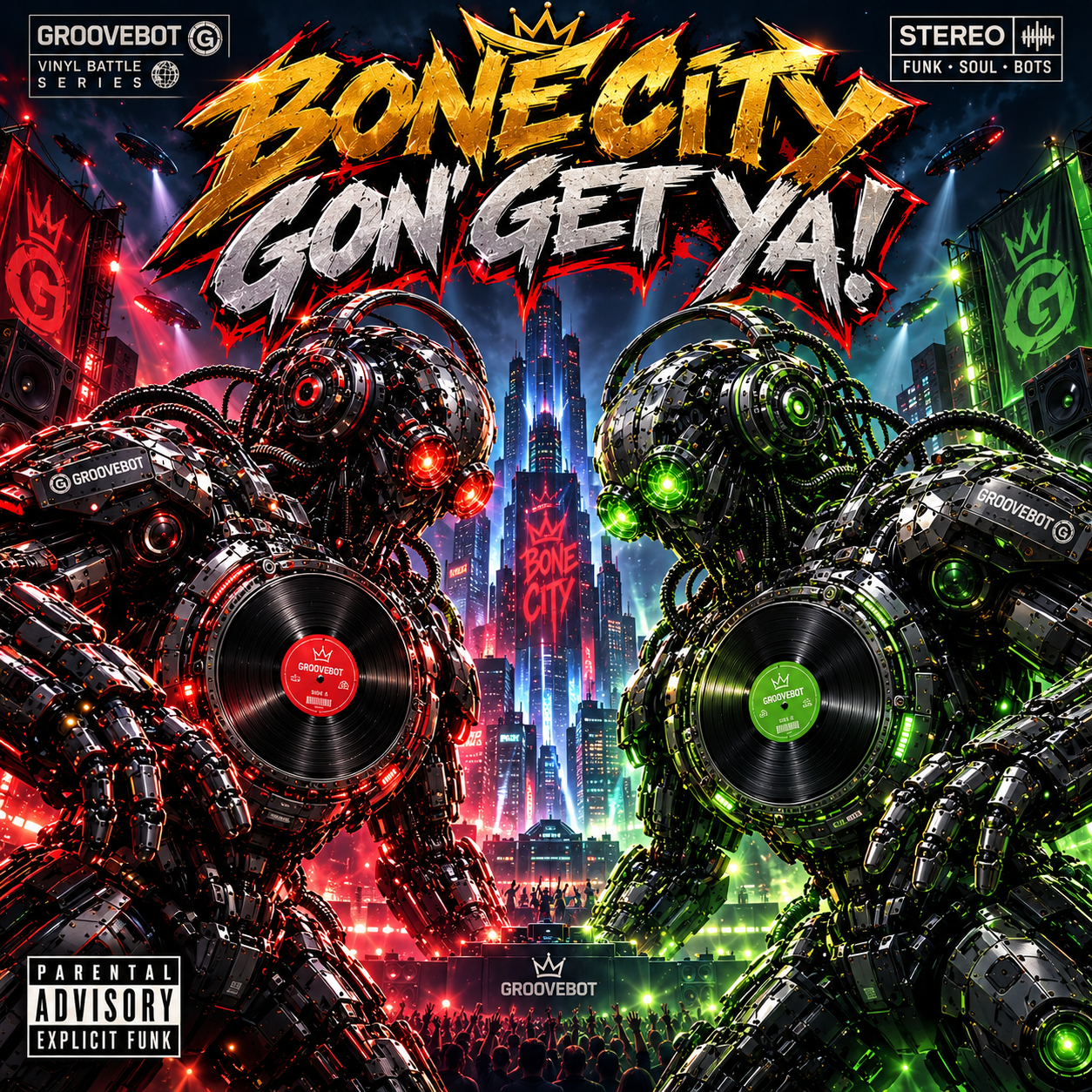 Bone City Gon' Get Ya! artwork