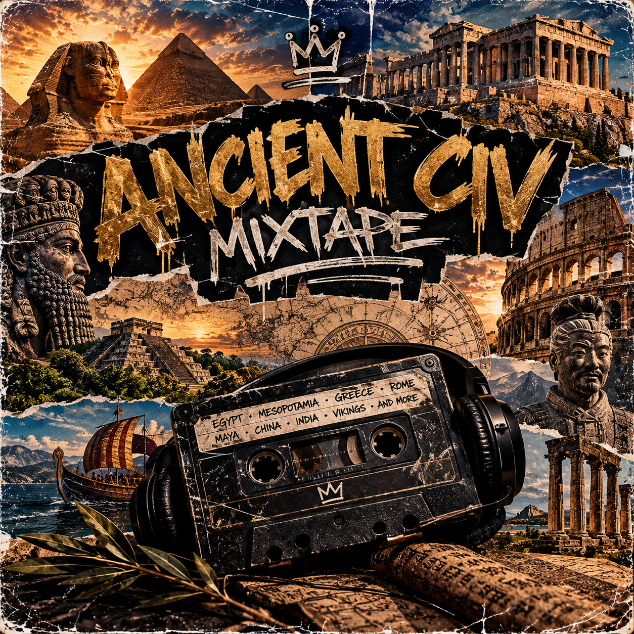 Ancient Civ Mixtape artwork