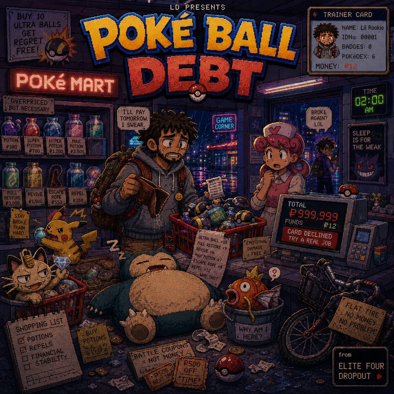Poké Ball Debt artwork