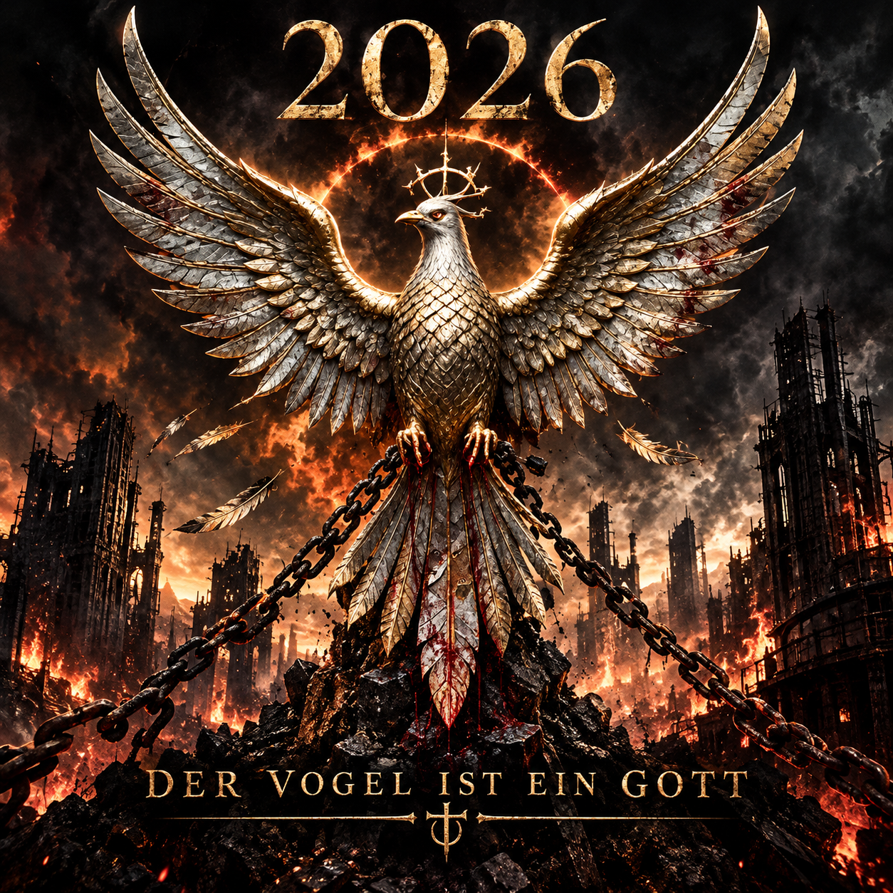 Feder aus Stahl artwork