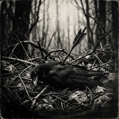 Crow (True Atmospheric black metal experience on treblo)