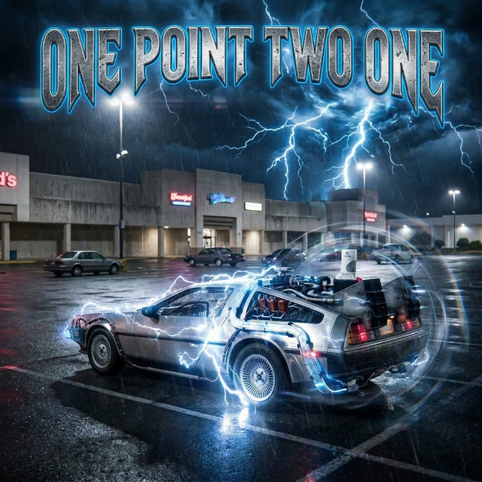 One Point Two One artwork