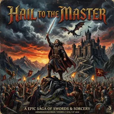 Hail To The Master
