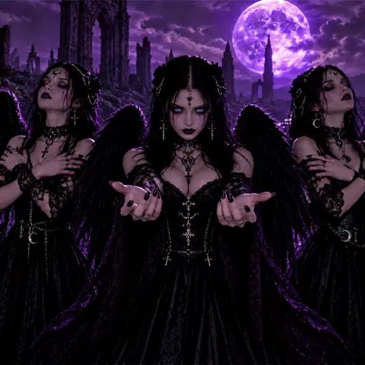 Black Swans of the Dire artwork