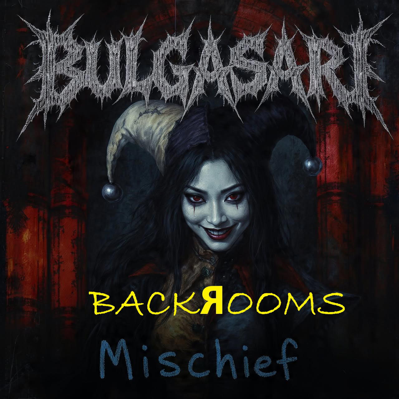 BACKЯOOMS artwork
