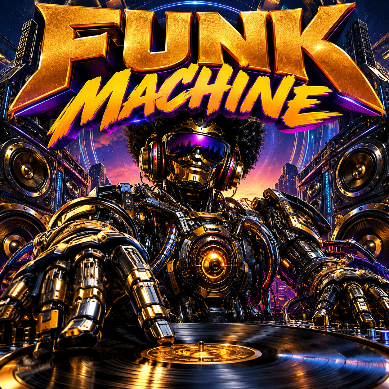 Funk Machine artwork