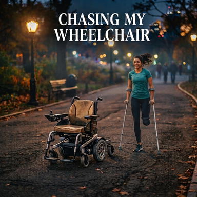 Chasing My Wheelchair
