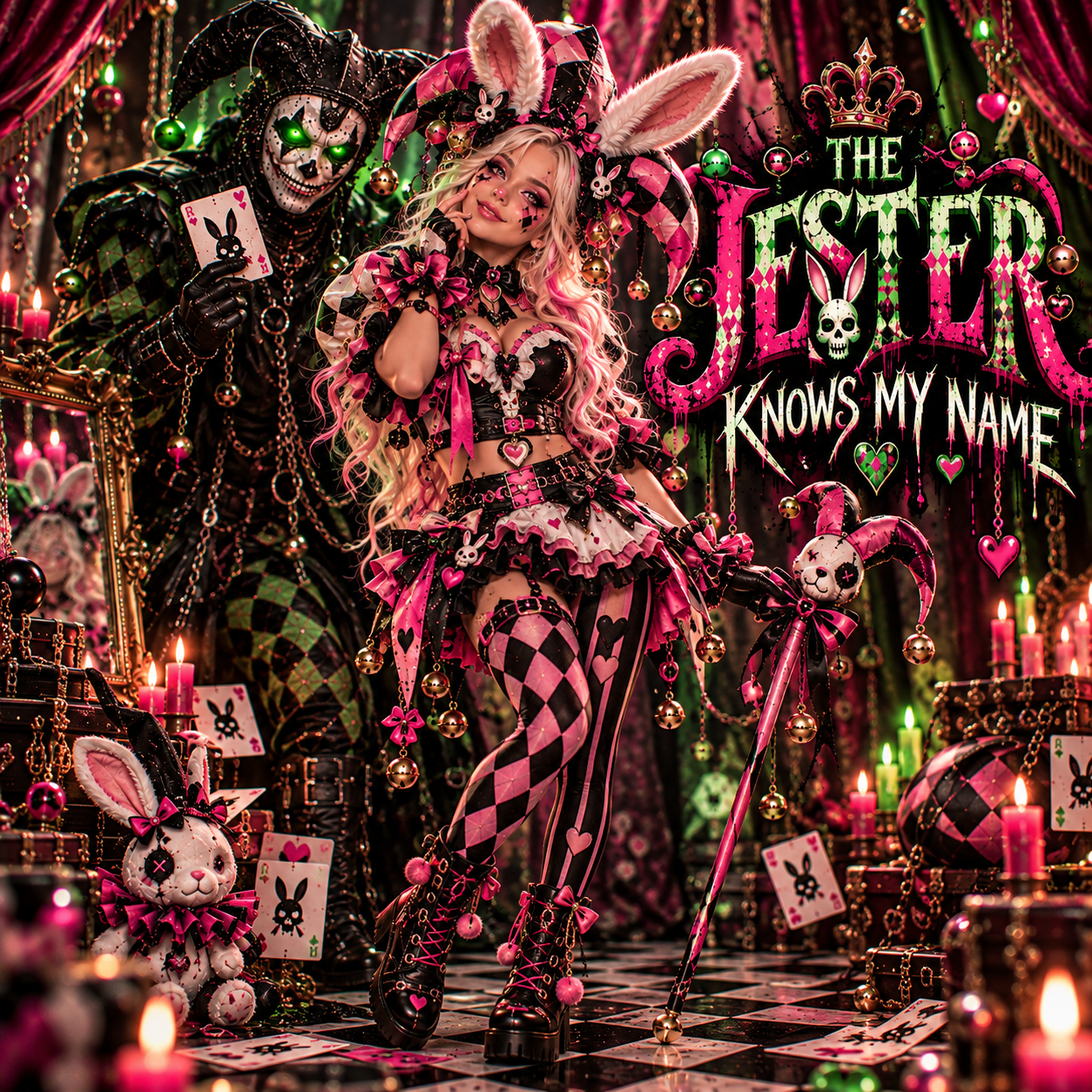 The Jester Knows My Name artwork