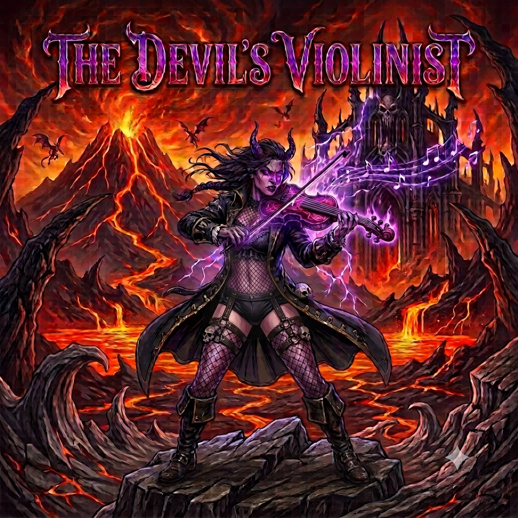 Faust's Tavern [The Devil's Violinist] artwork