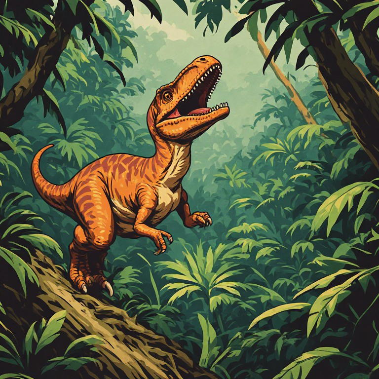 The Jungle artwork