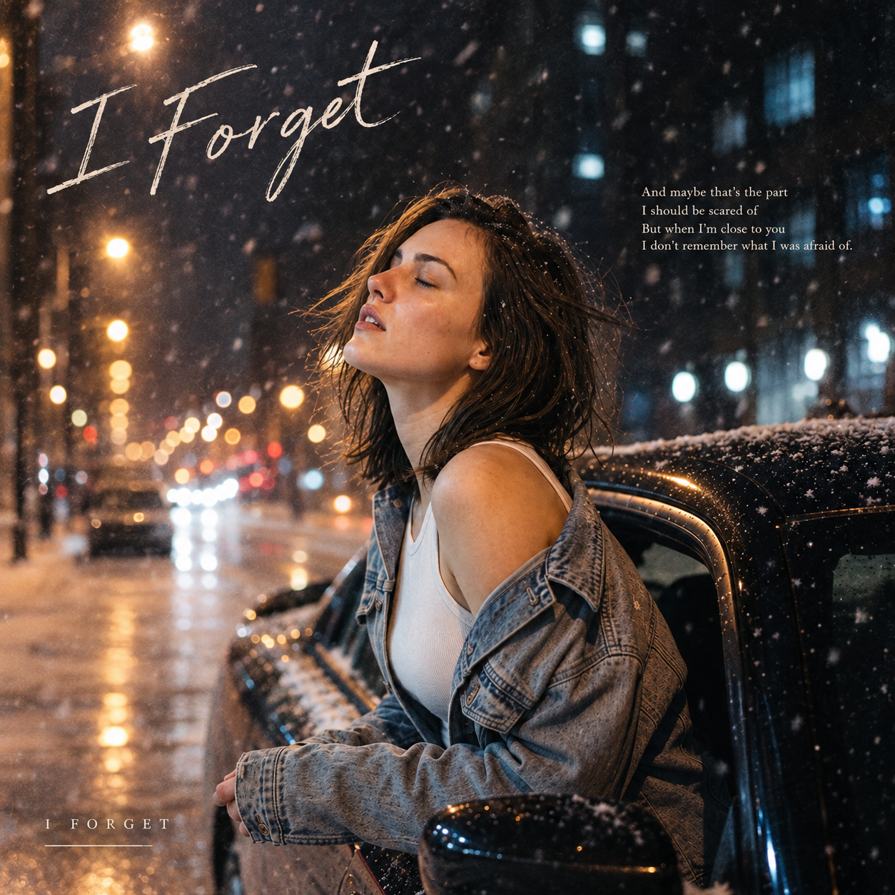 I Forget artwork