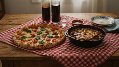 Pizza ou Cassoulet