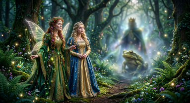 Irish Tale of Love and Magic (Part 2 - 20 Years Later)