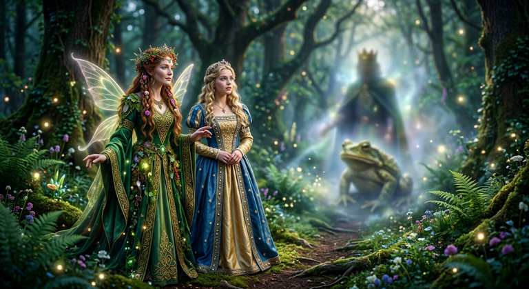 Irish Tale of Love and Magic (Part 2 - 20 Years Later) artwork