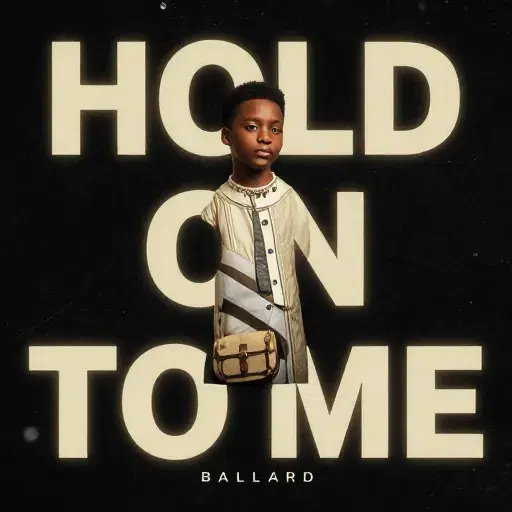 Hold On to Me (official music) artwork