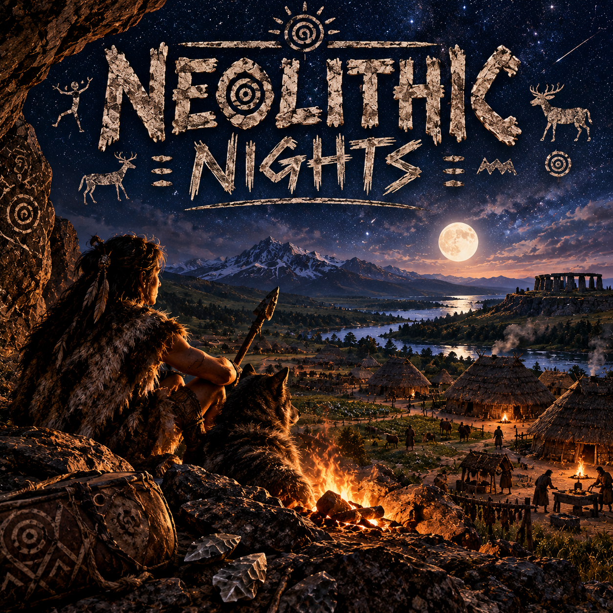 Neolithic Nights artwork