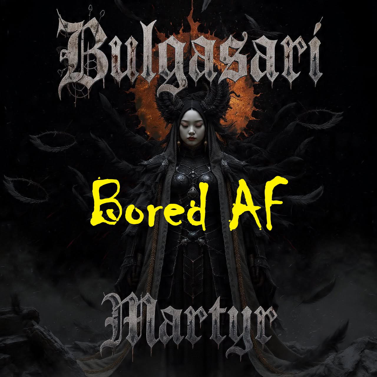 Bored AF artwork