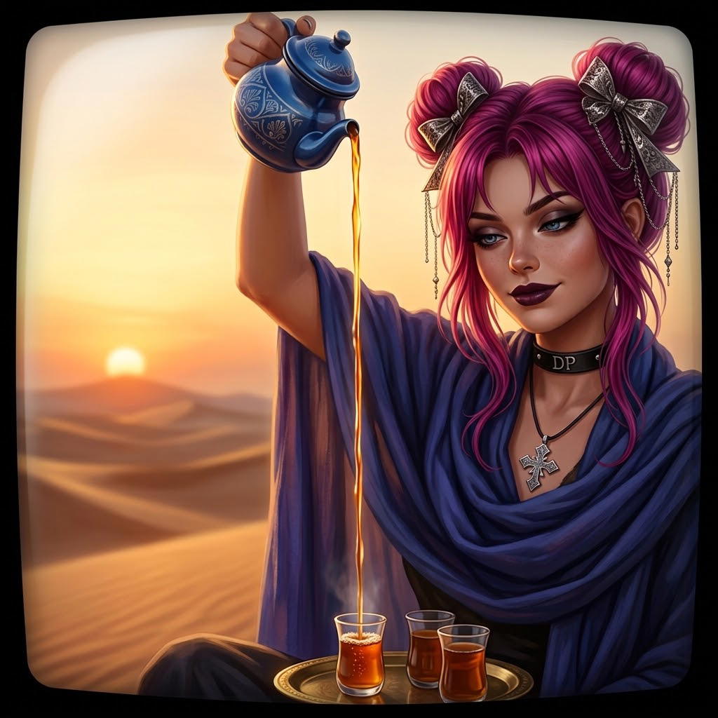 Pour It High artwork