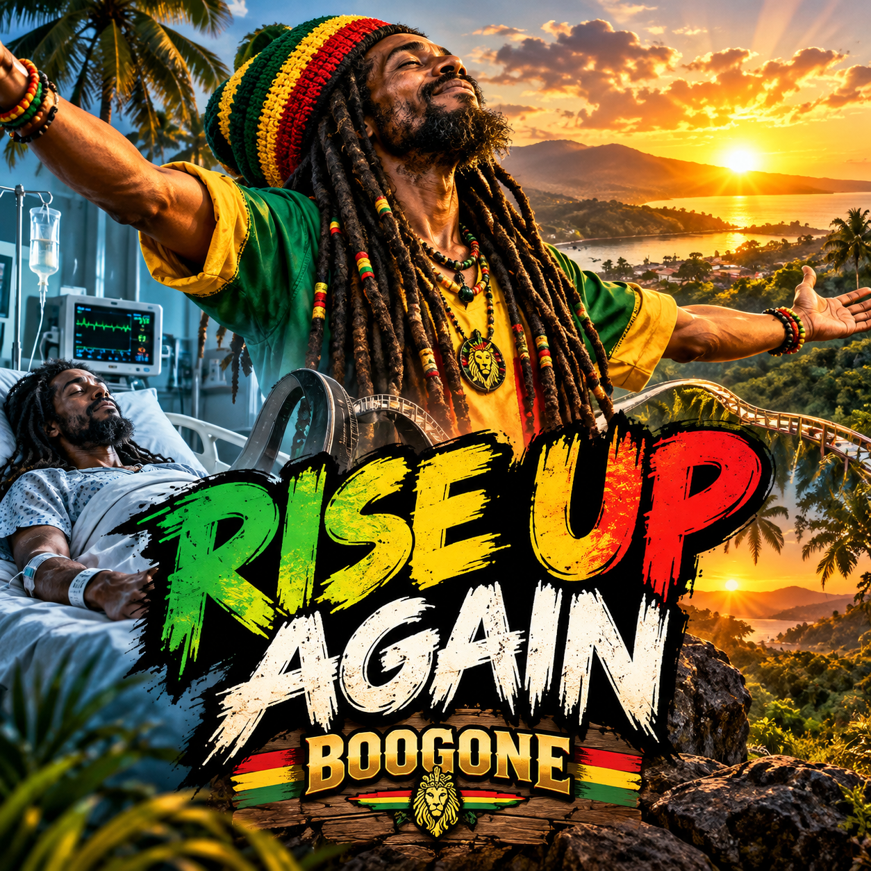 Rise Up Again artwork