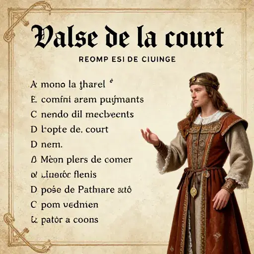 Valse de la court artwork