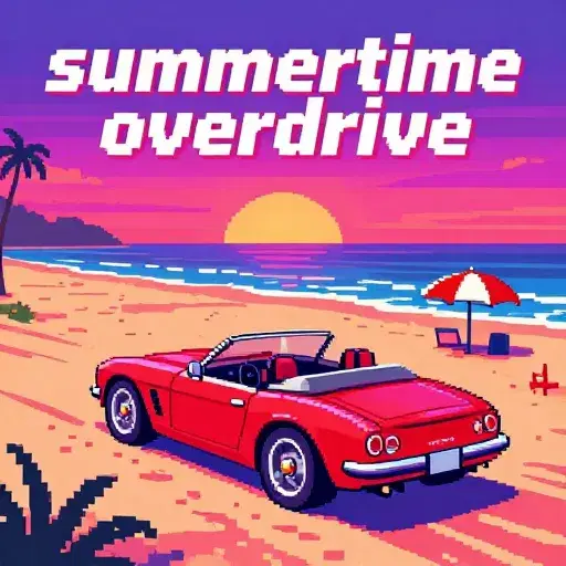 Summertime Overdrive (Lyric Contest) artwork