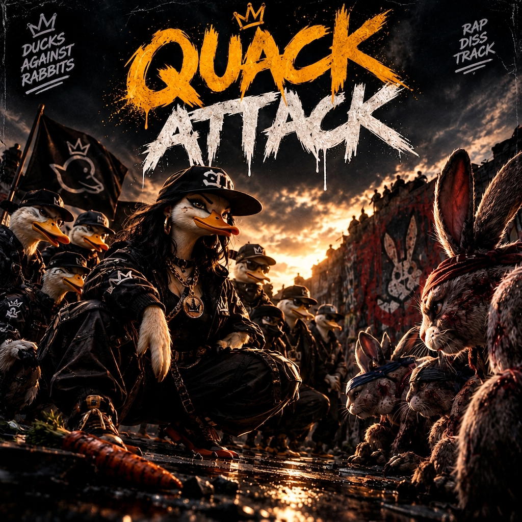 Quack Attack ! artwork