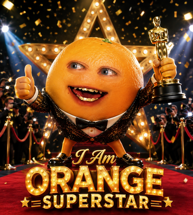 I am Orange Superstar