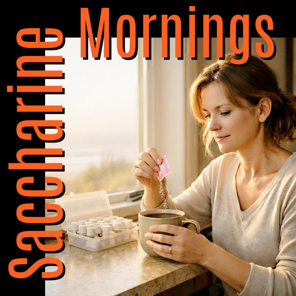 Saccharine Mornings (Sweetly Kills) artwork