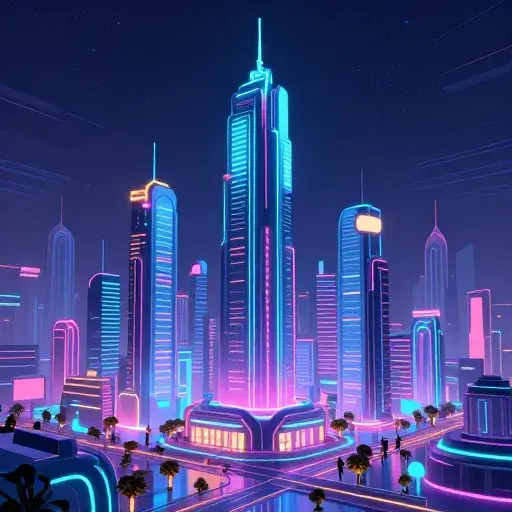 Smart Cities of the Future artwork