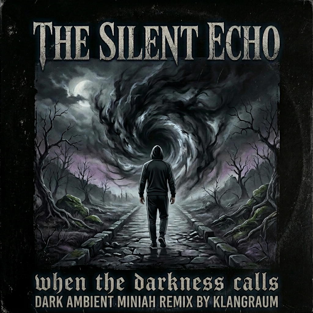 When the Darkness calls (Dark Ambient Miniah Remix by Klangraum) #realtime #feeling #warmth #sensual #dazed artwork