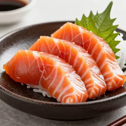 Salmón noruego artwork