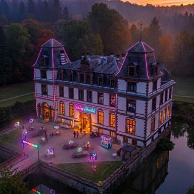 Dinner at Schloss Ahrenthal (Klangraum Suno Remix 2026)