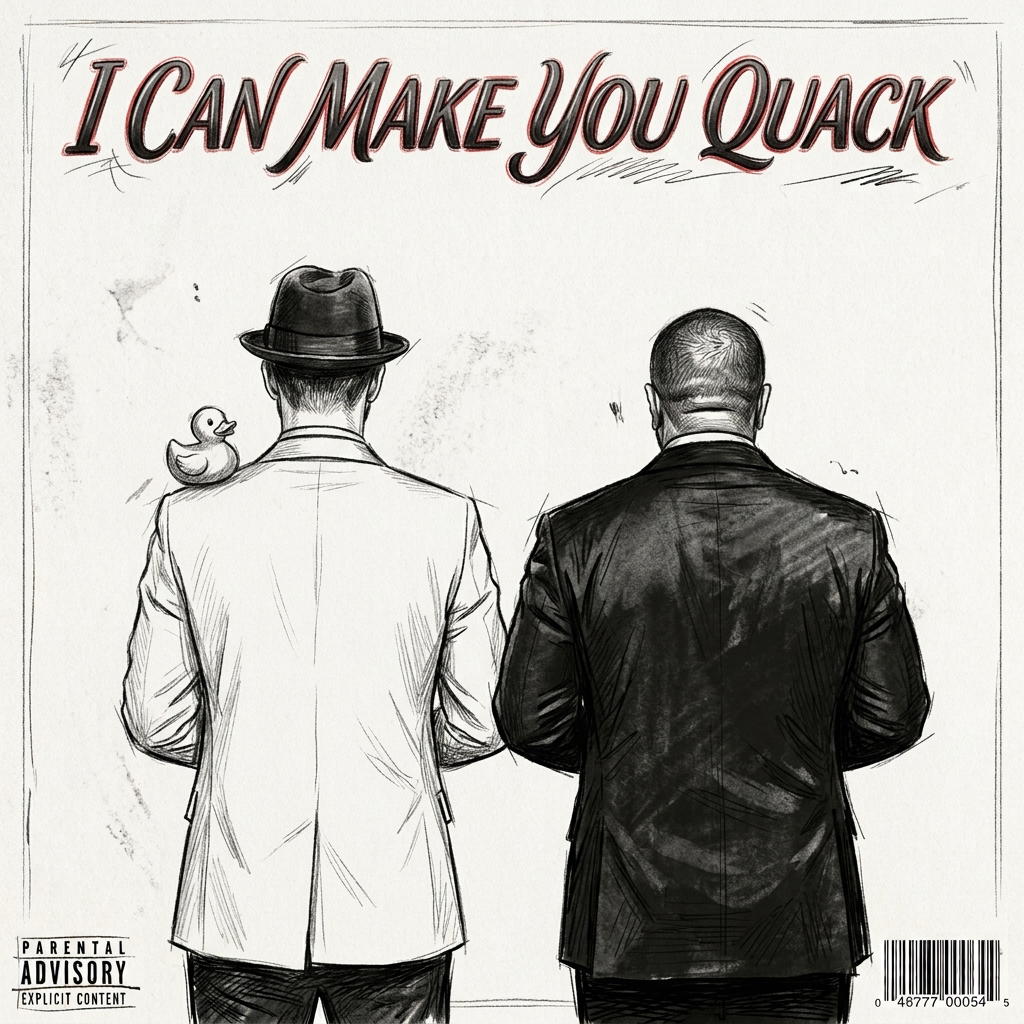 I Can Make You Quack artwork