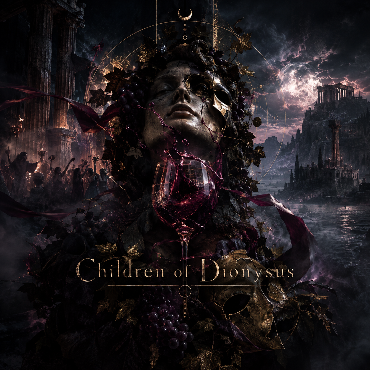 Children of Dionysus artwork