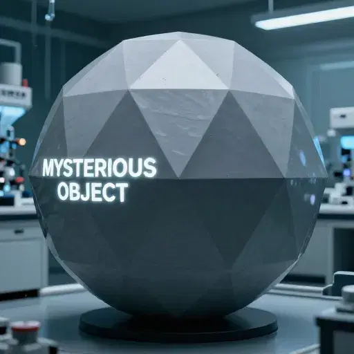 Night of the Mysterious Object artwork