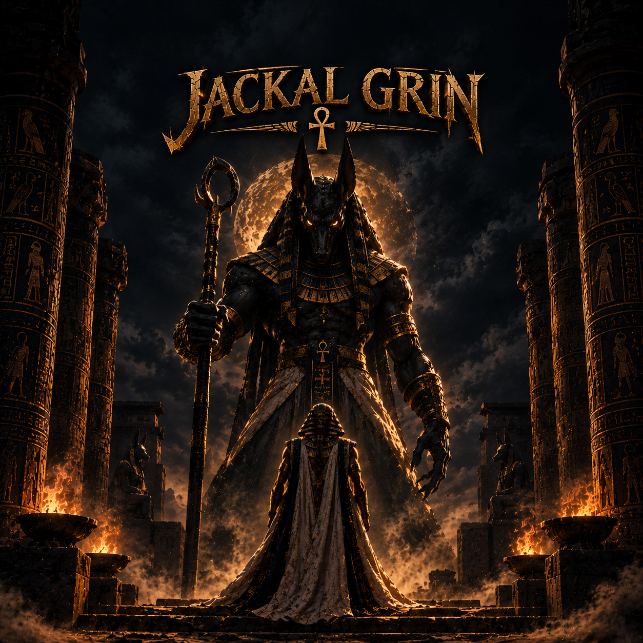 Jackal Grin artwork